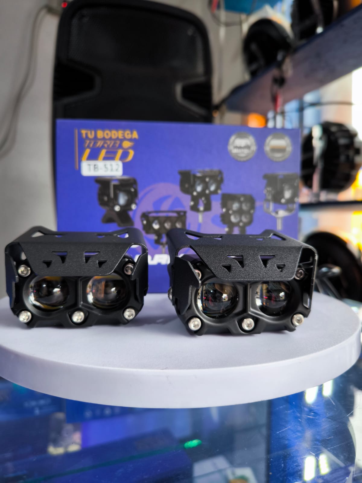 Miniatura 2 de PAR DE EXPLORADORAS DOBLE LUPA (TB512)